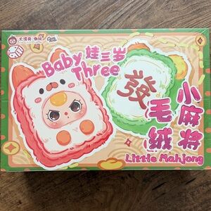 Baby Three Little Mahjong Plush Series Blind Box